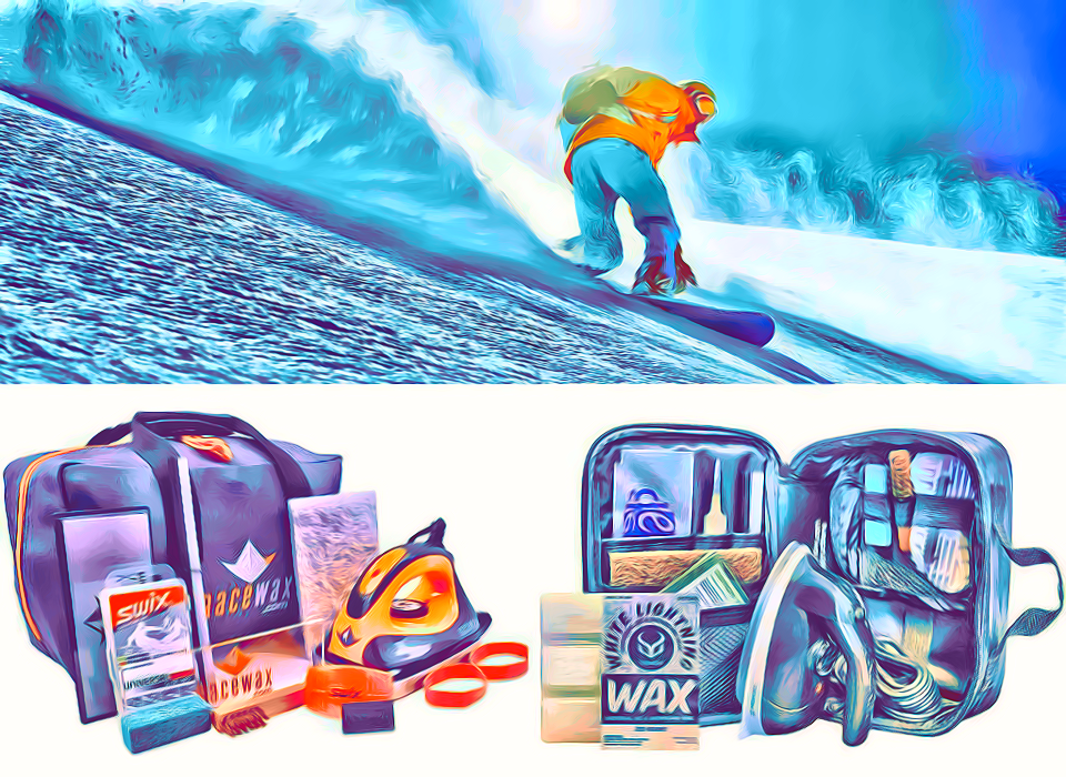 Snowboard Repair & Maintenance  Waxing & Deburring Snowboards - ABC of  Snowboarding