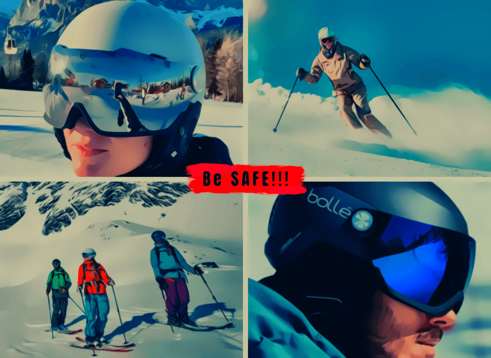 Why Should You Wear a Helmet When Skiing? Uncover the Benefits of Always Staying Protected!